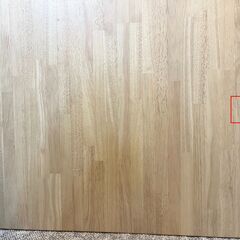 【引渡済】かなでもの テーブル W180cm×D80cm アイアン脚のセット KANADEMONO / THE TABLEの画像