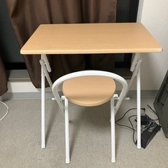 テーブル、椅子セット あげます