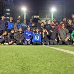 フットサルしましょう⚽️(初心者の方も女性の方も是非☺️)