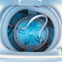  11453 Hisense 一人暮らし洗濯機　 2020年製 4.5kg 🚗2月18、19日大阪～京都方面 条件付き配送無料！🚗    の画像