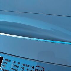  11453 Hisense 一人暮らし洗濯機　 2020年製 4.5kg 🚗2月18、19日大阪～京都方面 条件付き配送無料！🚗    の画像