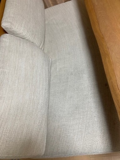 ニトリ　オークエスト　美品　椅子一つのみカバー使用感あり