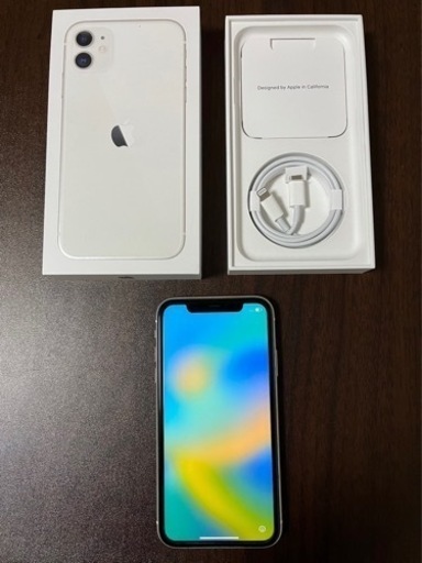 【超美品】iPhone11  128GB SIMフリー
