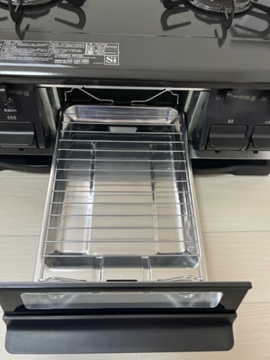 値下げしてます！美品！パロマ ガステーブル＋スライドテーブル＋ガスホース