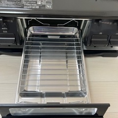 値下げしてます！美品！パロマ ガステーブル＋スライドテーブル＋ガスホースの画像