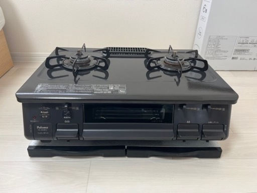 値下げしてます！美品！パロマ ガステーブル＋スライドテーブル＋ガスホース