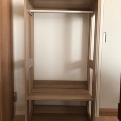 取引中_アイリスオーヤマ　ハンガーラック