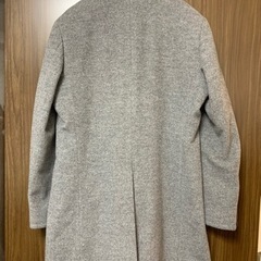 【値下げしました】ロングコート　ウール　メンズ　ファッション性　美品の画像