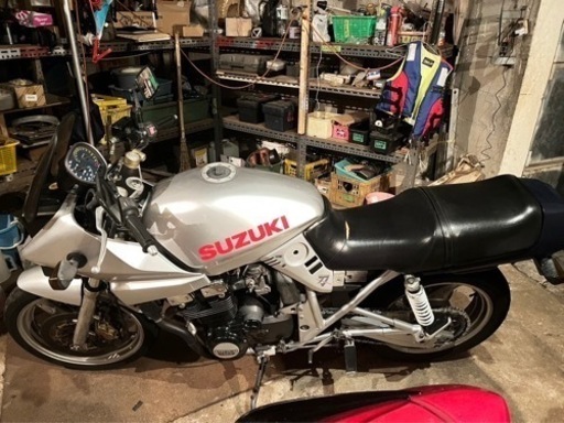 GSX400s KATANA 再販