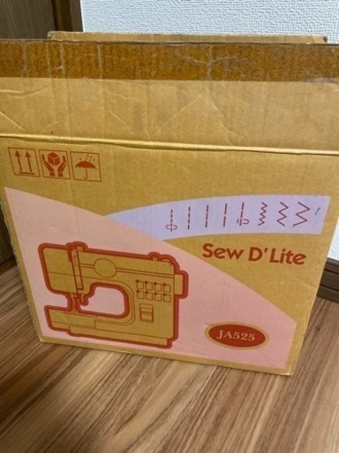 JANOME ジャノメ Sew D'Lite JA525 コンパクトミシン