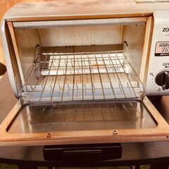  11198 ZOJIRUSHI トースター 2006年製  🚗2月18、19日大阪～京都方面 条件付き配送無料！🚗    の画像