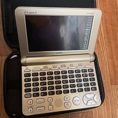 電子辞書CASIOの画像