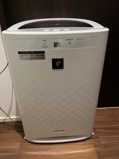 シャープ　加湿空気清浄機