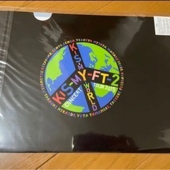 【新品未使用】LIVE TOUR KIS-MY-WORLD Kis-My-Ft2 集合 クリアファイルの画像