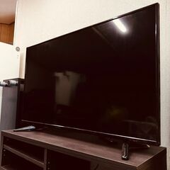  10881 ドンキ ４K対応液晶テレビ 2017年製 50V型 ?2月18、19日大阪～京都方面 条件付き配送無料！?    