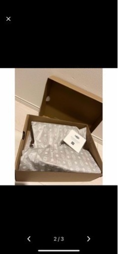【新品未使用】UGG★ ULTRAMINIチェスナット