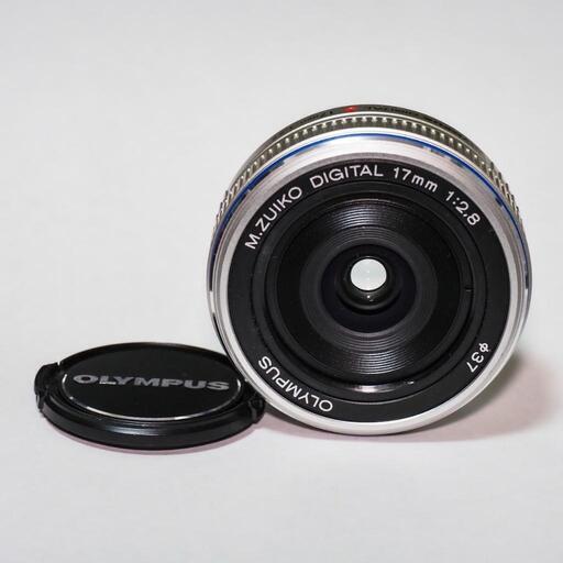 OLYMPUS M.ZUIKO 17mm F2.8 箱付