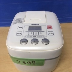 ✨2021年製✨ 2897番 山善✨ジャー炊飯器✨YJC-300...