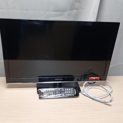 Hisense  LED液晶テレビ 24V型　美品