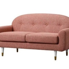 【Francfranc】アマートソファ ピンクの画像