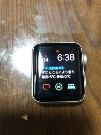Apple watch3 GPS sellra 38mm