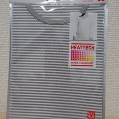 【新品未開封】ユニクロ ヒートテックUネックT 80