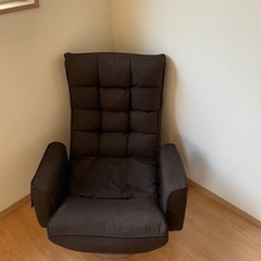 「決まりました!!」超美品  回転式 リクライニング椅子 座椅子？