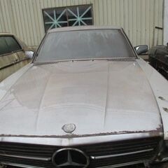 ベンツ―107-380SLC-部品取り車販売