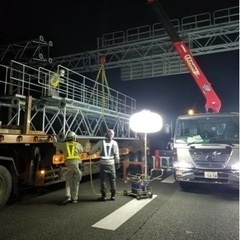 株式会社ティーエスユニオン・遮音壁工事、道路標識工事、フェンス工事の画像