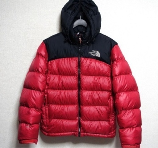 ノースフェイス　ダウンジャケット