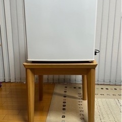 【決まりました】小型冷蔵庫さしあげます