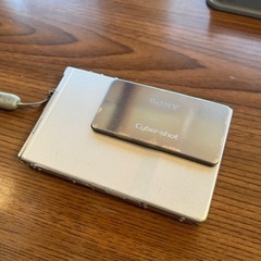 <断捨離>  SONYサイバーショット DSC-T7 名機
