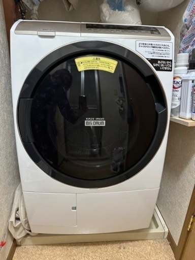 【週末限定価格】HITACHI ビッグドラム2020年製