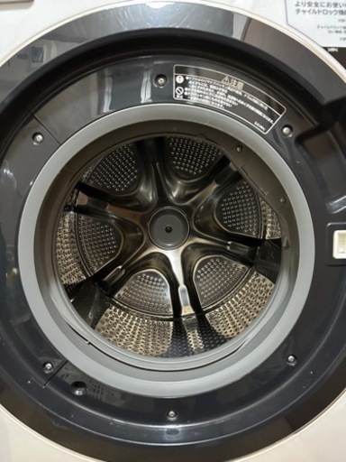 【週末限定価格】HITACHI ビッグドラム2020年製