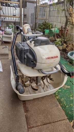 ホンダ ガス耕運機 ピアンタFV200 小型 家庭用 菜園 農業