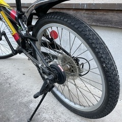 自転車 20型 子ども用 広島県の画像
