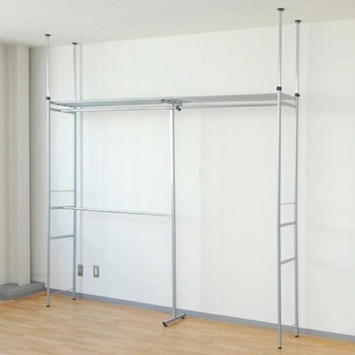 引き取り決まりました！ハンガーラック　突っ張り　美品