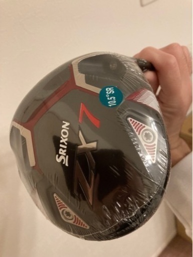 スリクソンSRIXON ZX7 10.5°SR 新品未使用　ドライバー