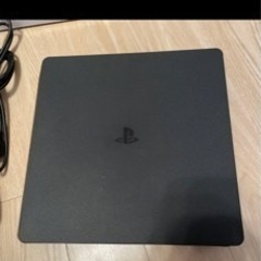 プレステ4本体　コントローラーの画像