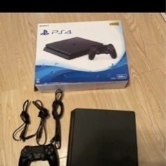 プレステ4本体　コントローラー