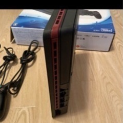 プレステ4本体　コントローラーの画像