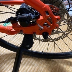 Panasonic電動アシスト自転車の画像