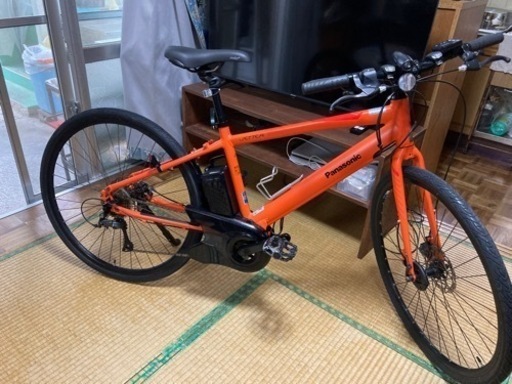 Panasonic電動アシスト自転車