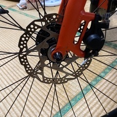 Panasonic電動アシスト自転車の画像