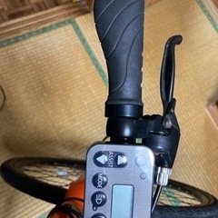 Panasonic電動アシスト自転車の画像