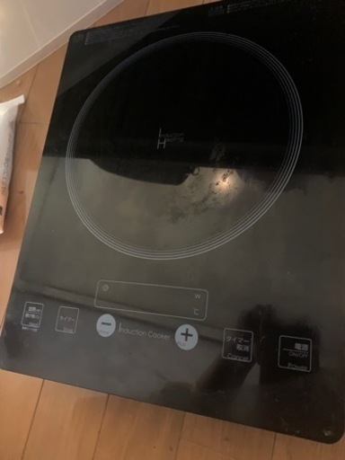 １口IHコンロ