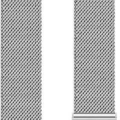 シルバー　ガーミン 専用 腕時計バンド 幅20mm　マグネット式 ステン E1の画像