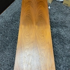 ニトリ　ダイニングチェア　ベンチ　ウォルブの画像