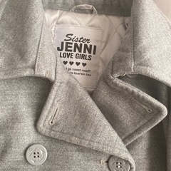 JENNY コート　140cmの画像
