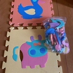大量のジョイントマットお譲りします。